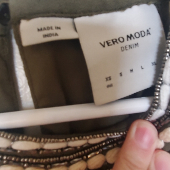 Vero Modo Flowy Mini Dress - Picture 2 of 5